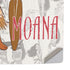 Disney Princess Moana Pattern PS5 Pro Console Skin